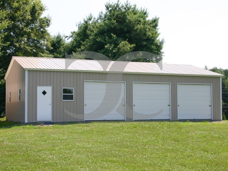 Metal Building | Vertical Roof | 24W x 41L x 9H | Shop Building Metal Building | Vertical Roof | 24W x 41L x 9H | Shop Building